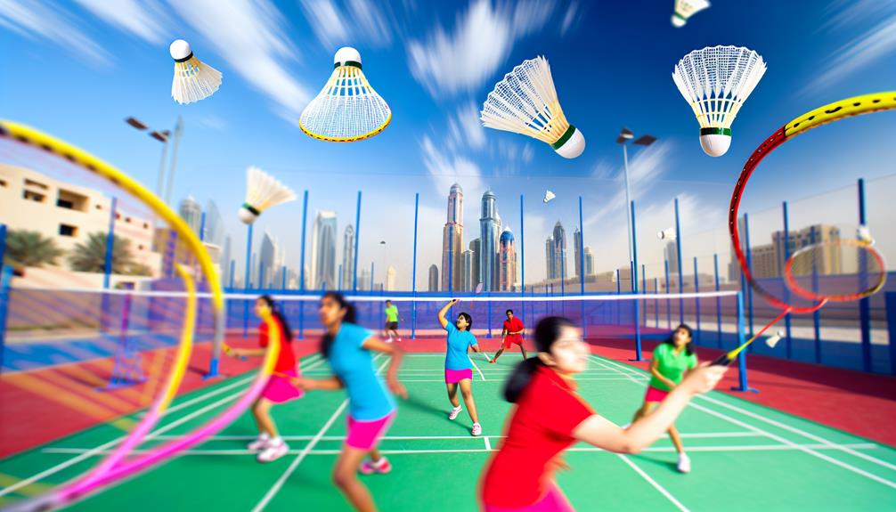 Badminton Academy Dubai: Training for Newbies to Professionals