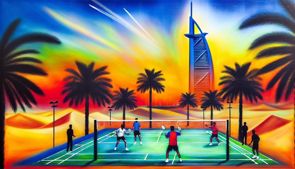 Tennis Academy Dubai: Educating for Beginners to Professionals