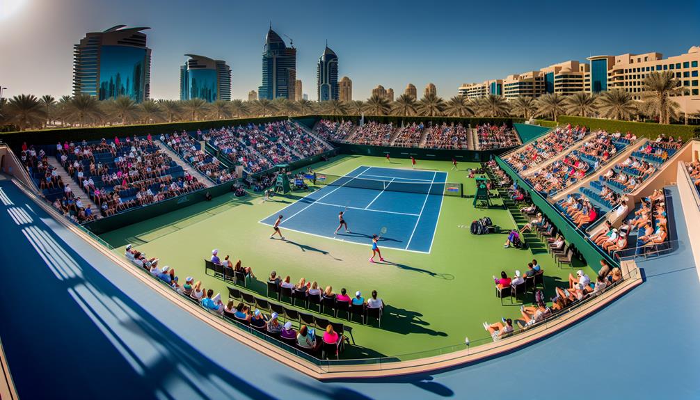 Dubai’s Leading Tennis Academies: Where to Train and Improve