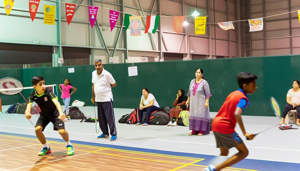 Why Sign Up With a Badminton Academy in Dubai? Benefits and Facilities